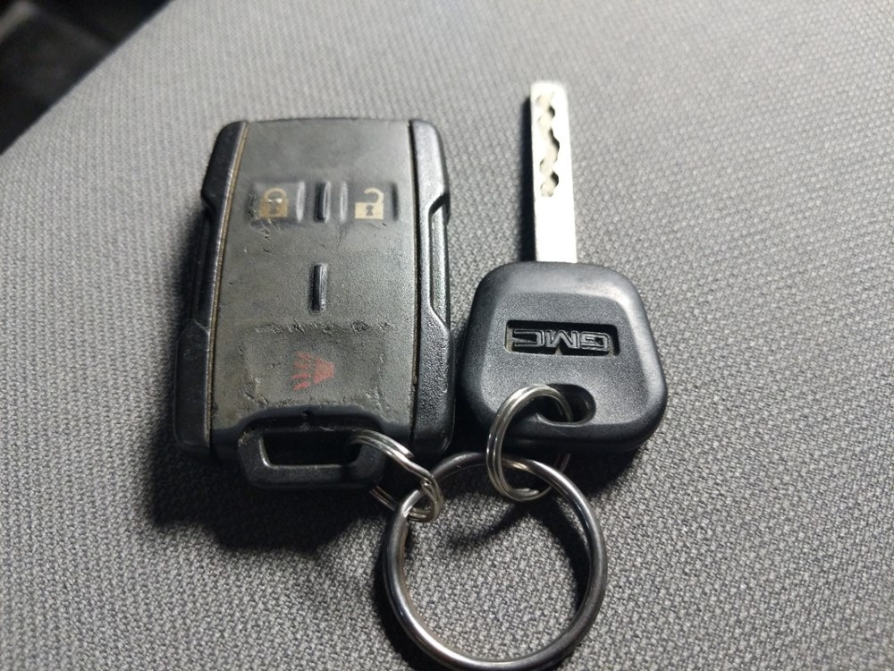 2015 GMC Sierra 1500 - Keys