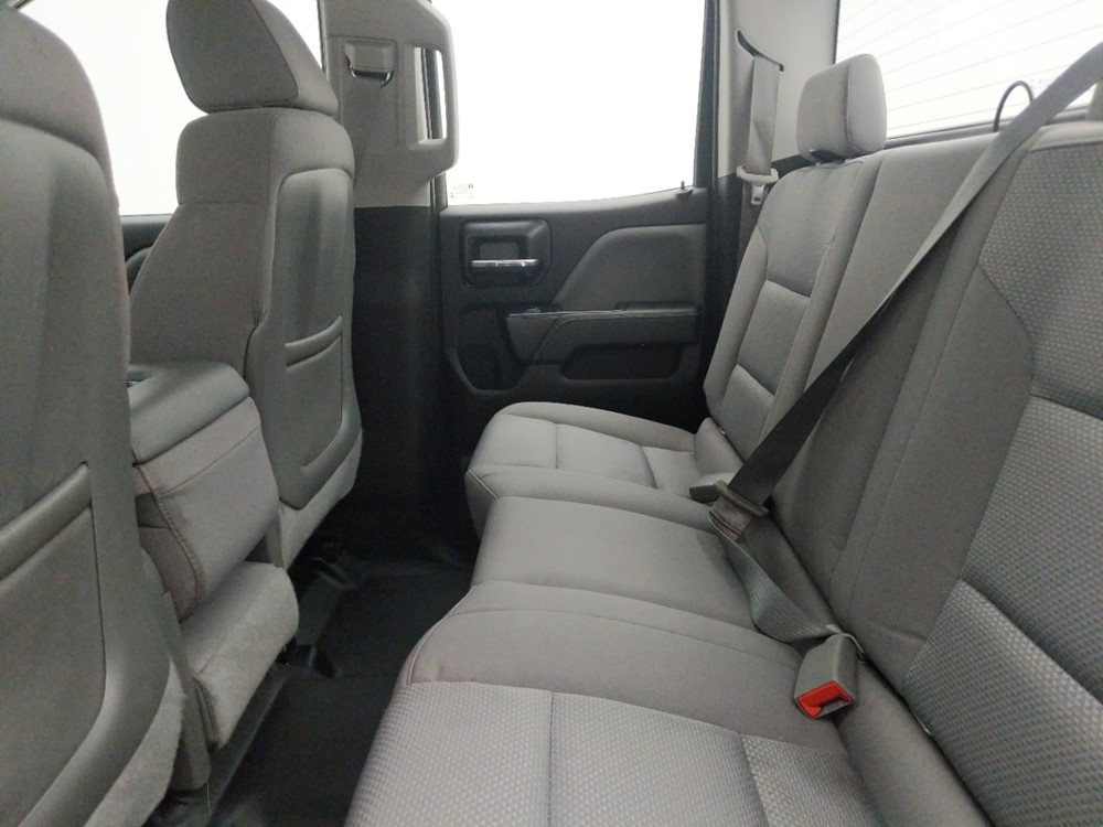 2015 GMC Sierra 1500 - Driver Rear Seat