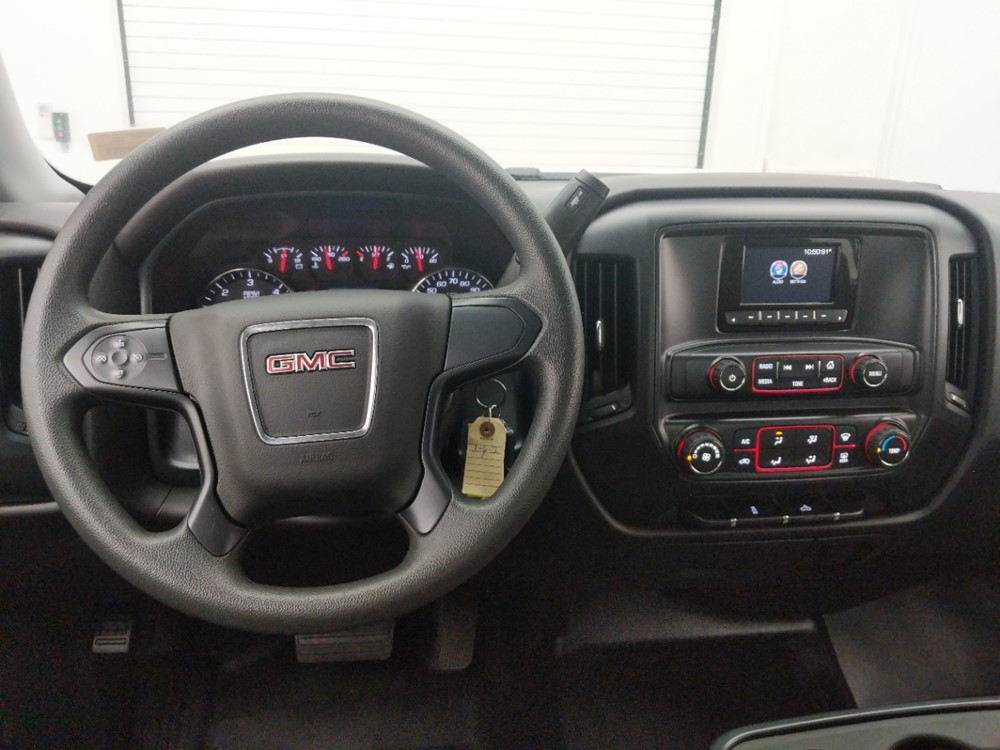 2015 GMC Sierra 1500 - Driver Dash
