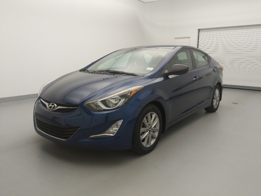 Driver Front Bumper Used 2016 Hyundai Elantra Driver Front Bumper