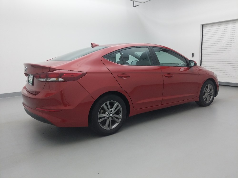 2018 Hyundai Elantra - Passenger Rear Side