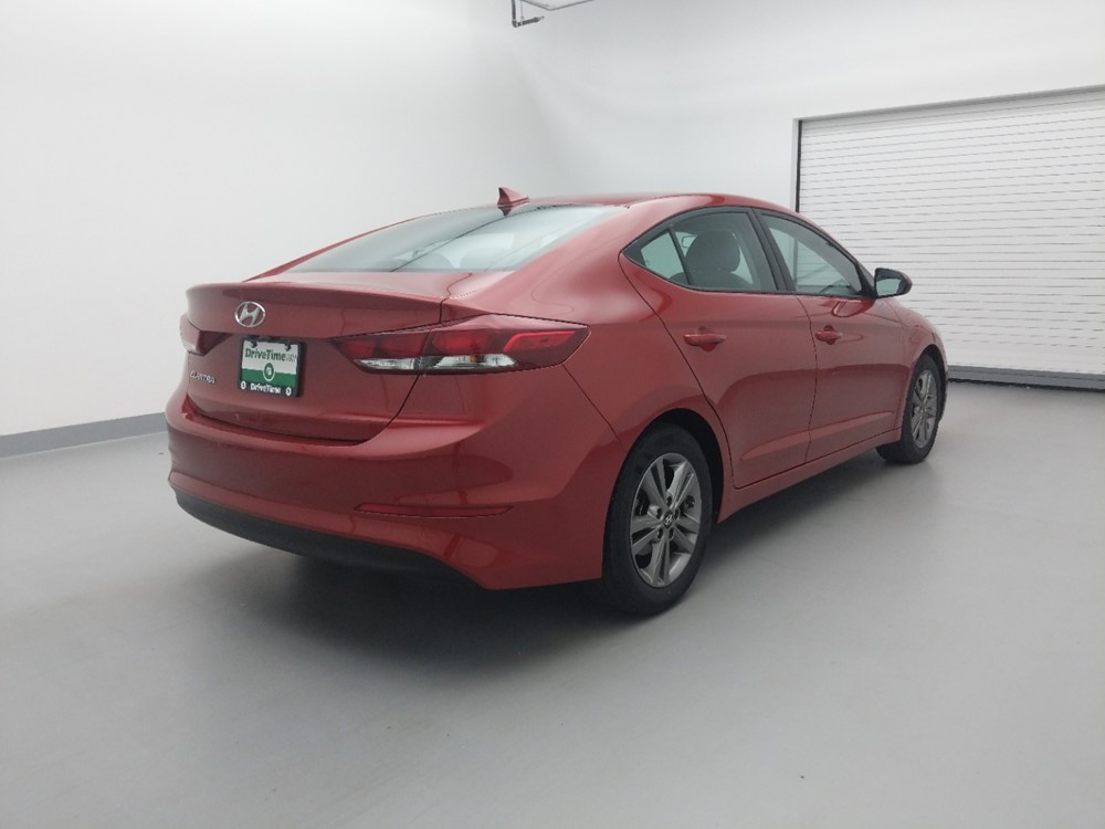 2018 Hyundai Elantra - Passenger Rear Bumper