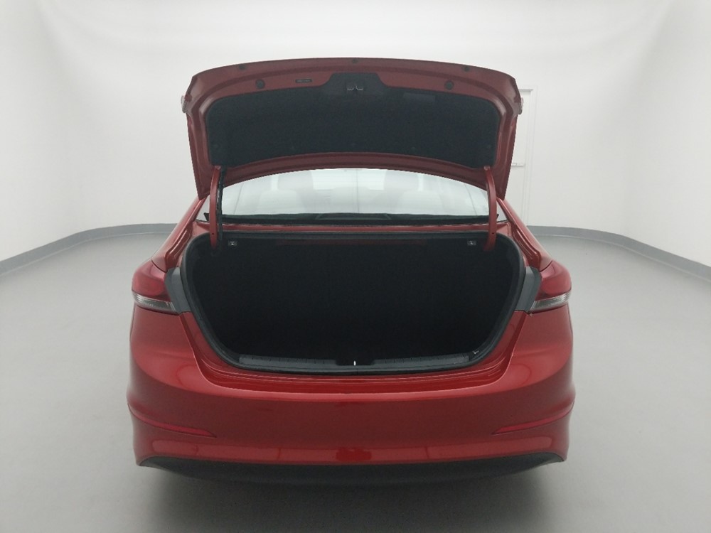 2018 Hyundai Elantra - Trunk