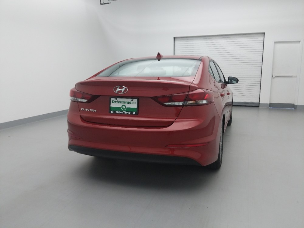 2018 Hyundai Elantra - Passenger Rear Trunk