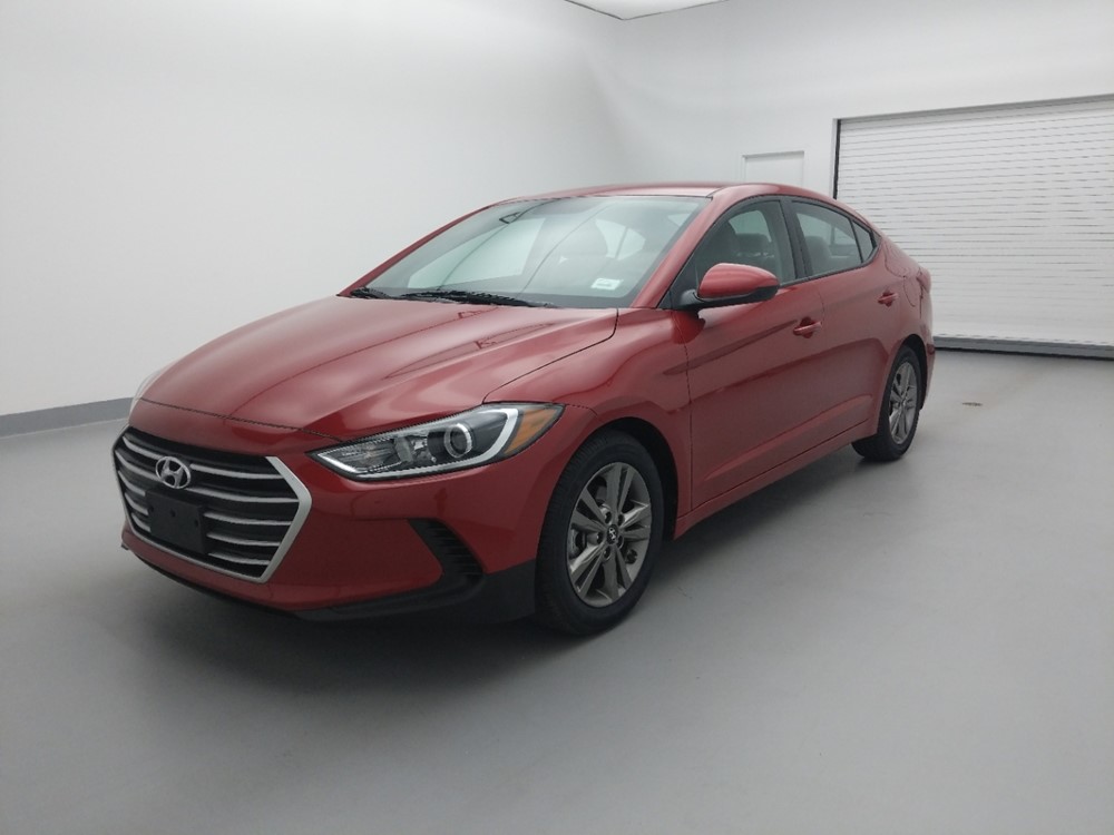2018 Hyundai Elantra - Driver Front Bumper