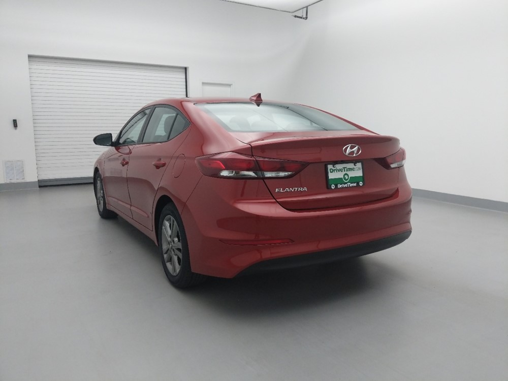 2018 Hyundai Elantra - Driver Rear Bumper