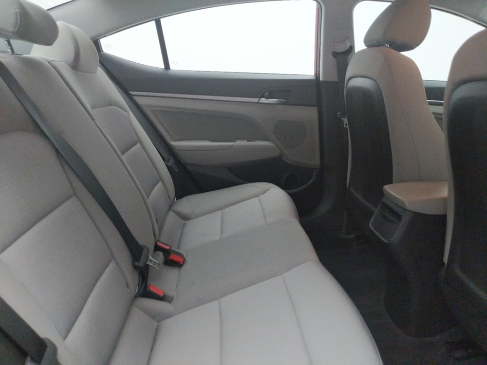 2018 Hyundai Elantra - Passenger Rear Seat