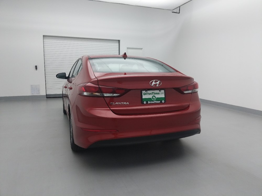 2018 Hyundai Elantra - Driver Rear Trunk