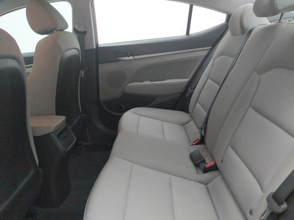 2018 Hyundai Elantra - Driver Rear Seat