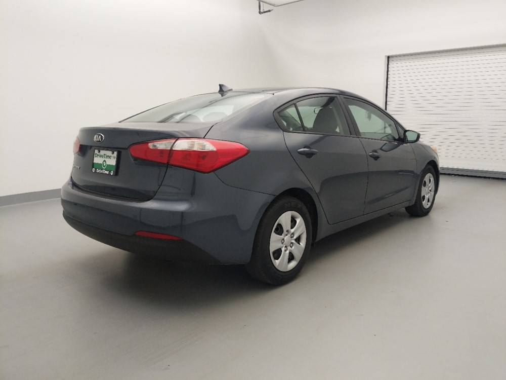 2016 Kia Forte - Passenger Rear Bumper