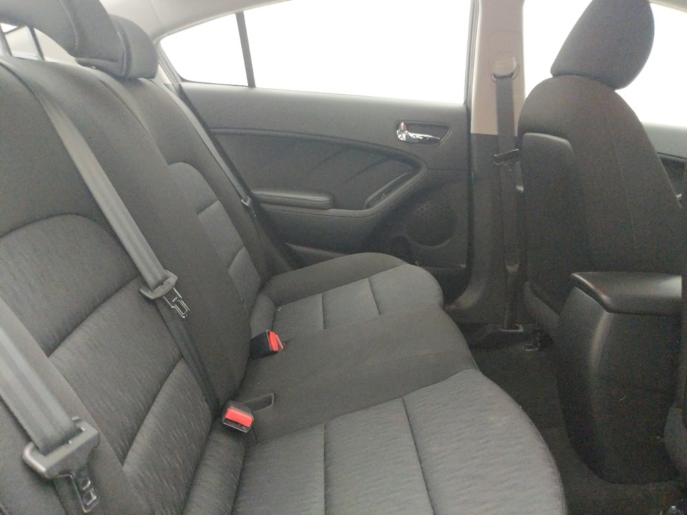2016 Kia Forte - Passenger Rear Seat