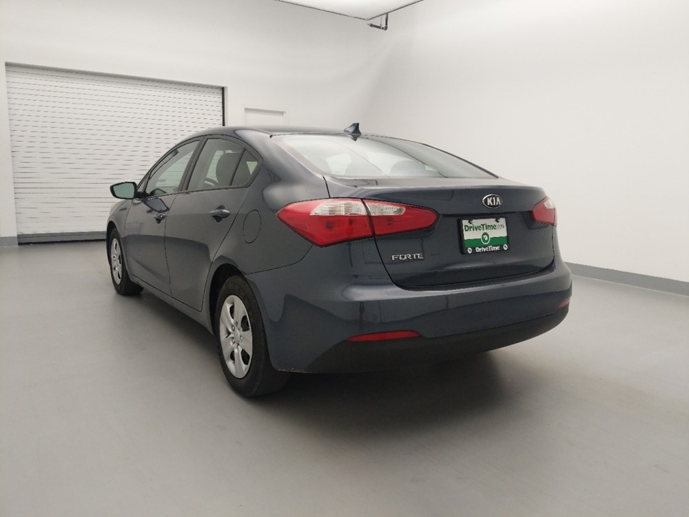 2016 Kia Forte - Driver Rear Bumper