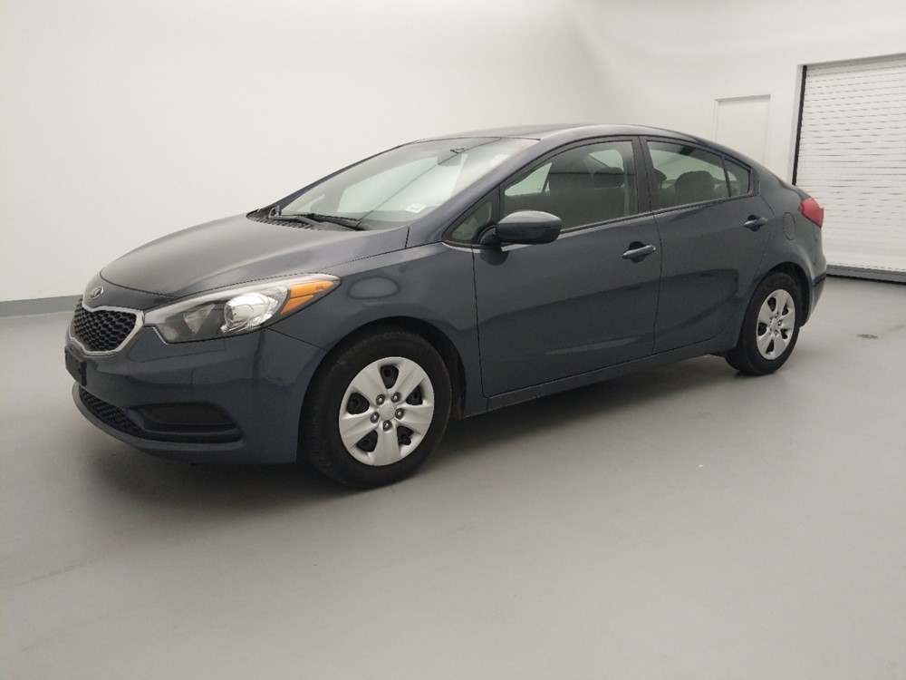 2016 Kia Forte - Driver Front Side