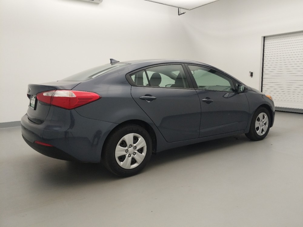 2016 Kia Forte - Passenger Rear Side