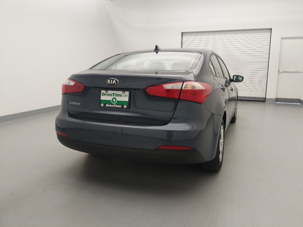 2016 Kia Forte - Passenger Rear Trunk