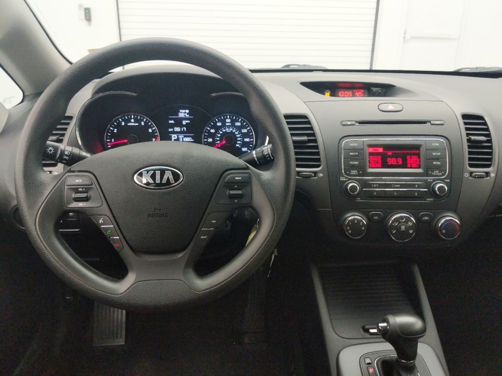 2016 Kia Forte - Driver Dash