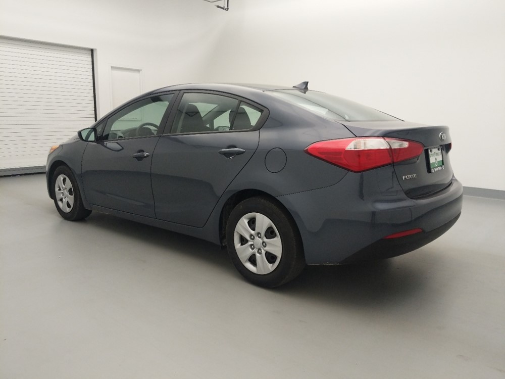 2016 Kia Forte - Driver Rear Side