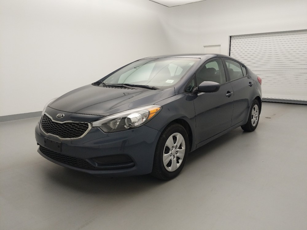 2016 Kia Forte - Driver Front Bumper