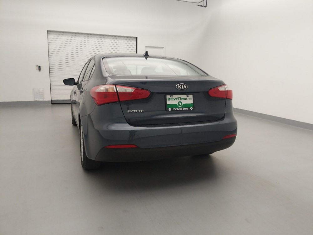 2016 Kia Forte - Driver Rear Trunk