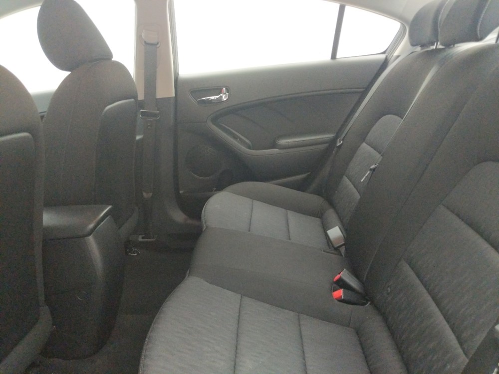 2016 Kia Forte - Driver Rear Seat