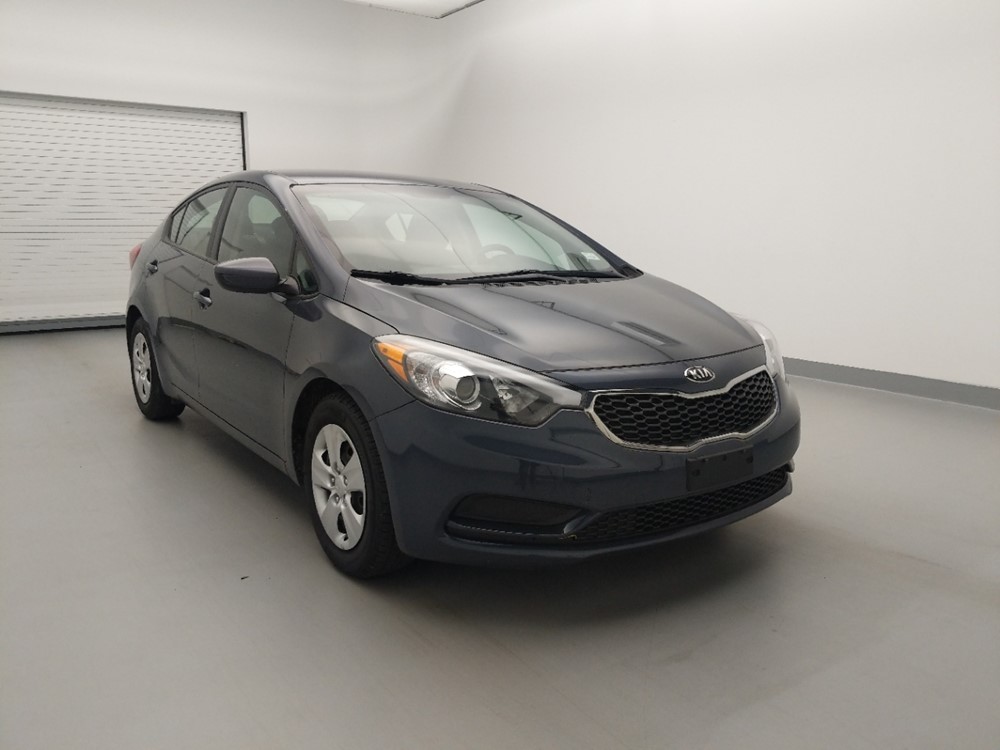2016 Kia Forte - Passenger Front Bumper