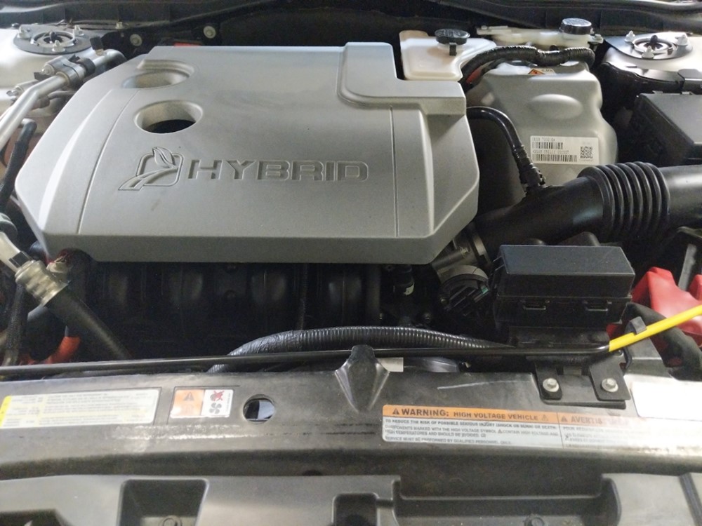 2012 Lincoln MKZ - Engine