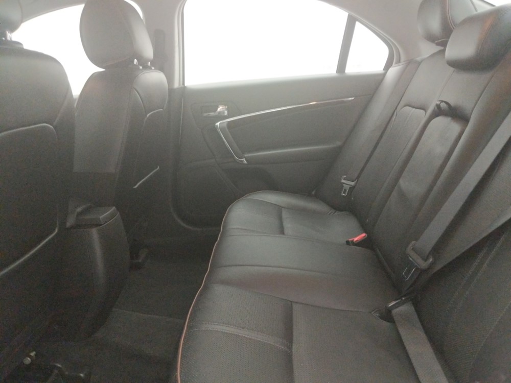 2012 Lincoln MKZ - Driver Rear Seat