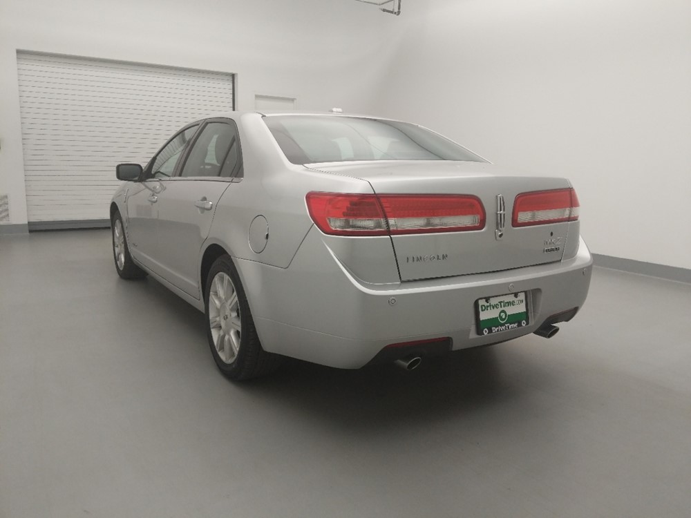 2012 Lincoln MKZ - Driver Rear Bumper