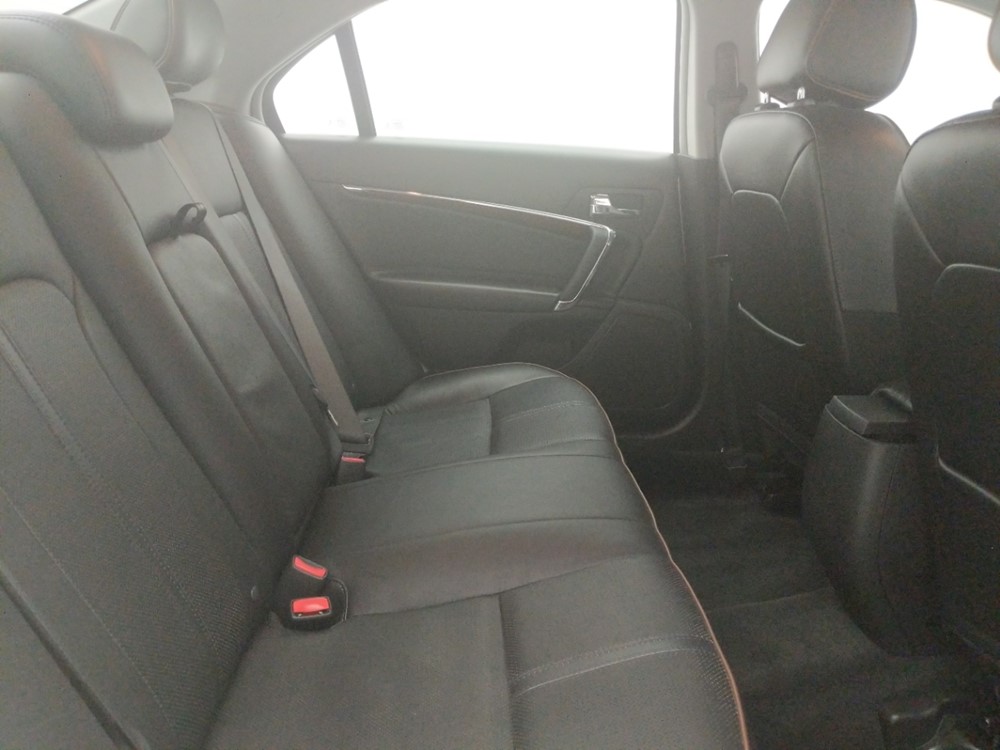 2012 Lincoln MKZ - Passenger Rear Seat