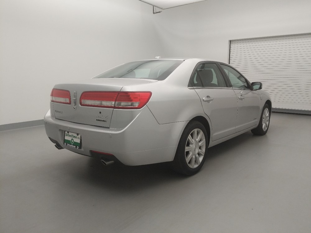 2012 Lincoln MKZ - Passenger Rear Bumper