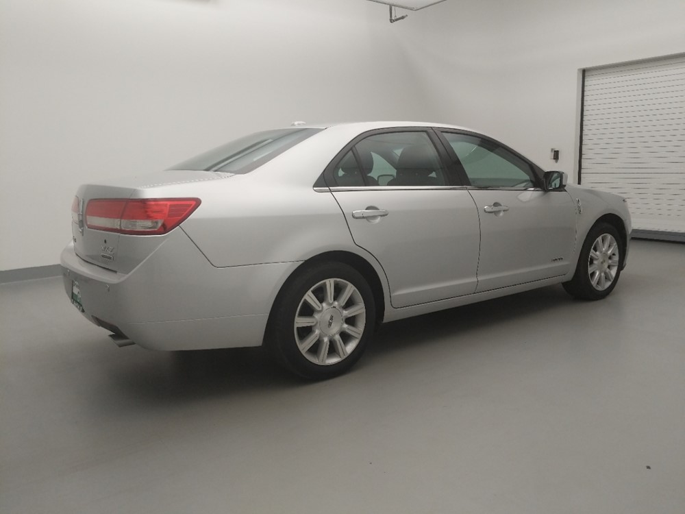 2012 Lincoln MKZ - Passenger Rear Side