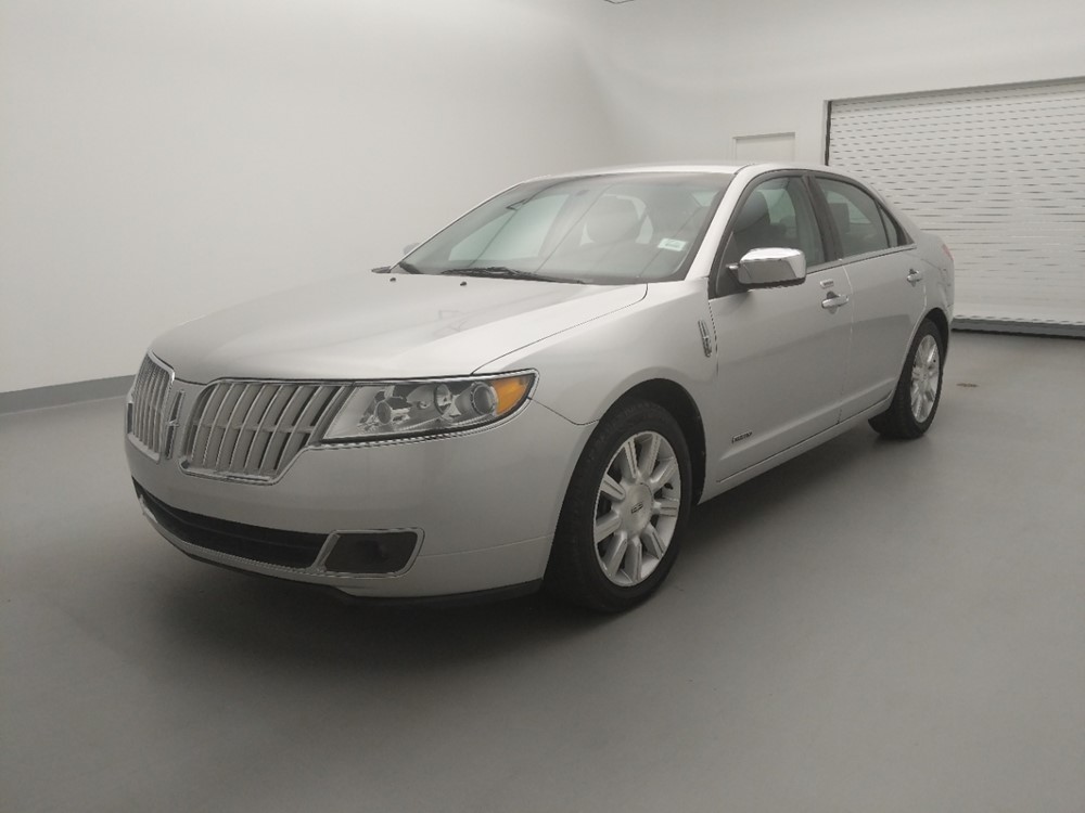 2012 Lincoln MKZ - Driver Front Bumper