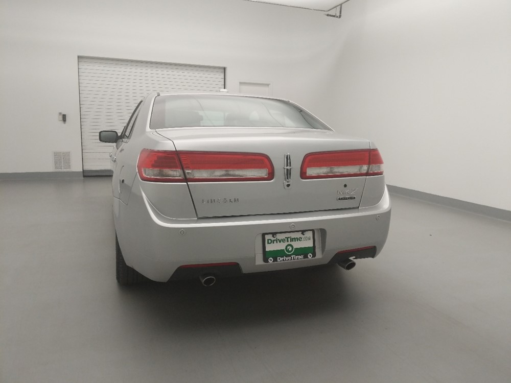2012 Lincoln MKZ - Driver Rear Trunk