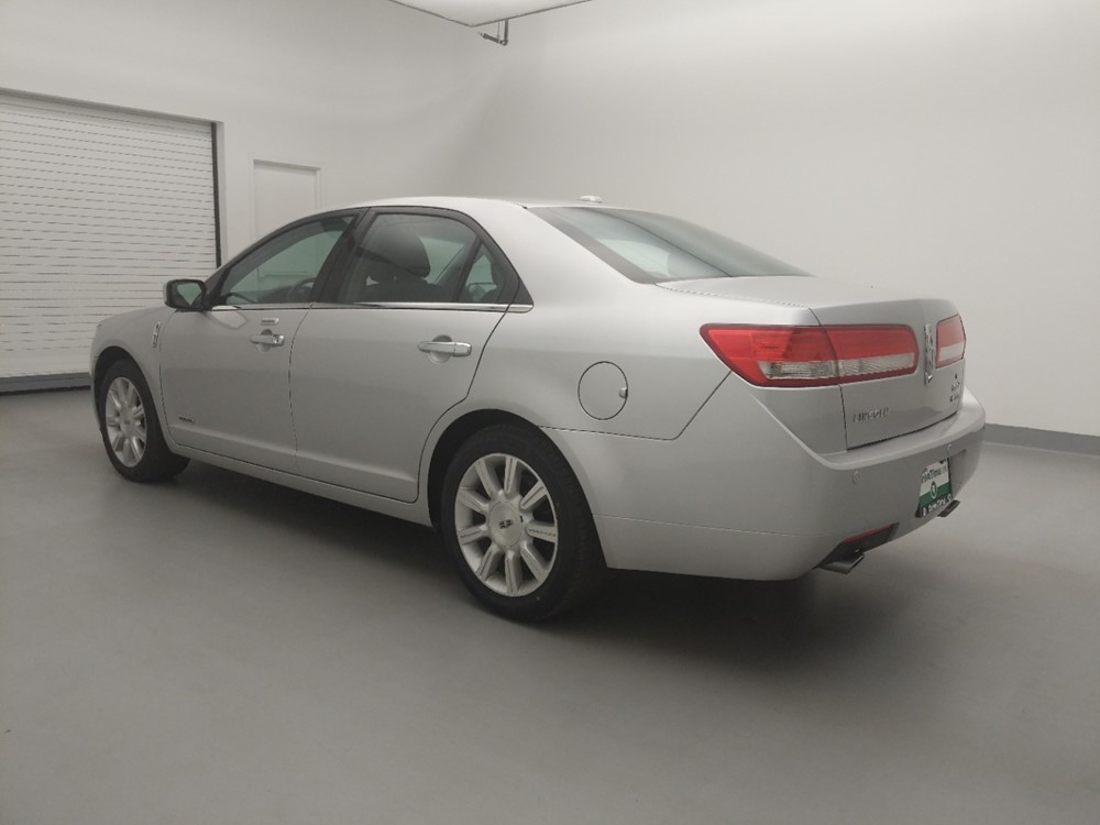 2012 Lincoln MKZ - Driver Rear Side