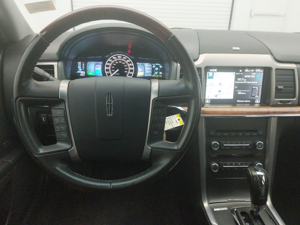 2012 Lincoln MKZ - Driver Dash