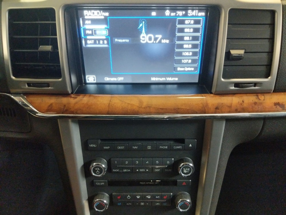 2012 Lincoln MKZ - Stereo Package