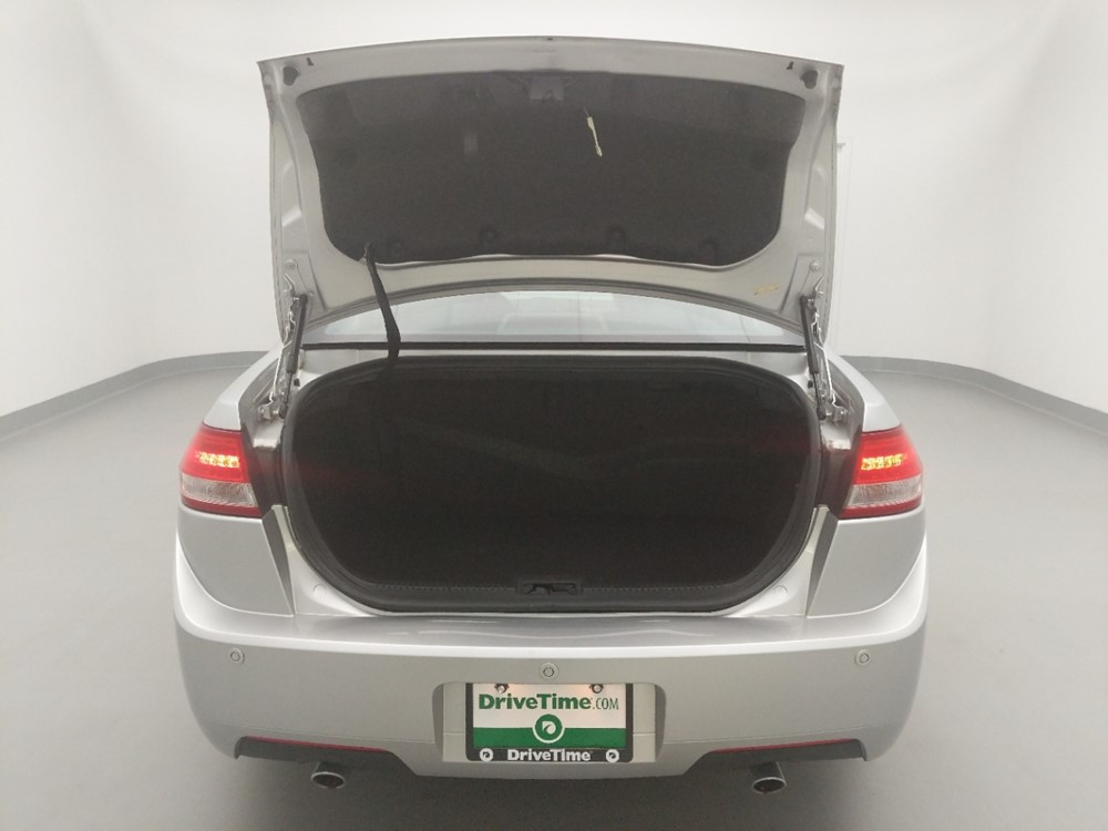 2012 Lincoln MKZ - Trunk