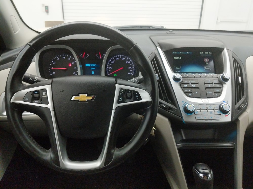 2017 Chevrolet Equinox - Driver Dash