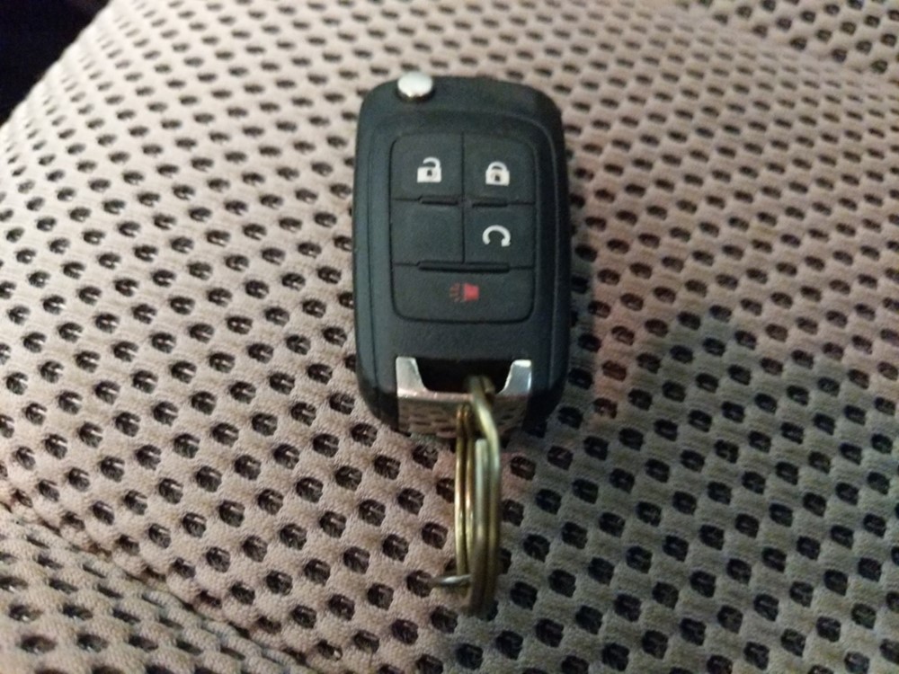 2017 Chevrolet Equinox - Keys