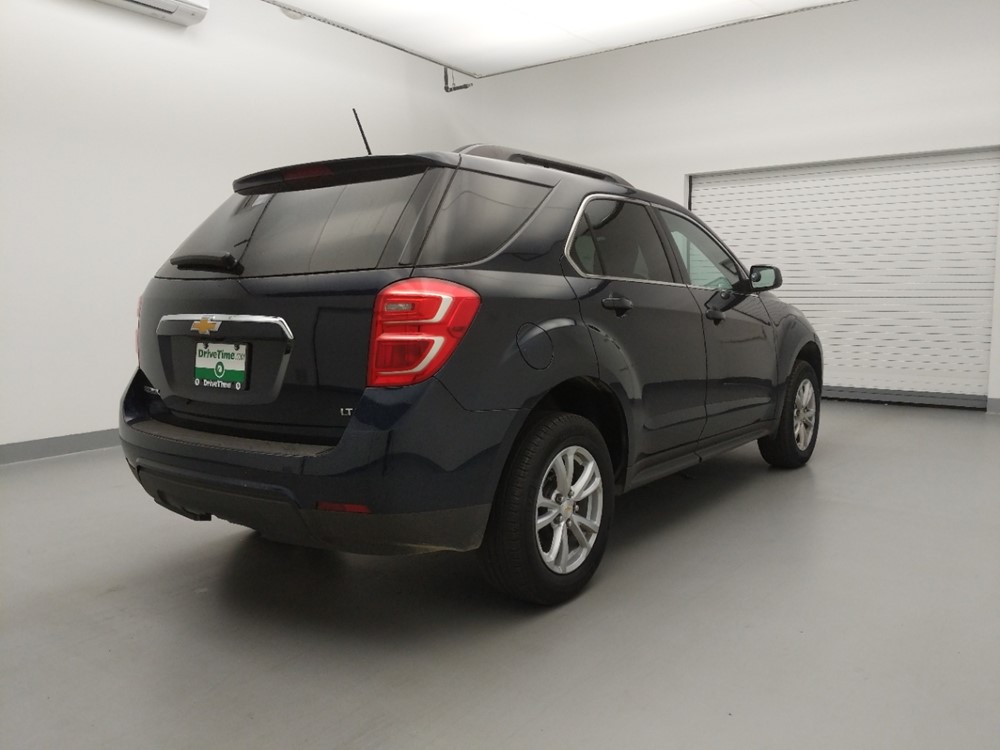 2017 Chevrolet Equinox - Passenger Rear Bumper