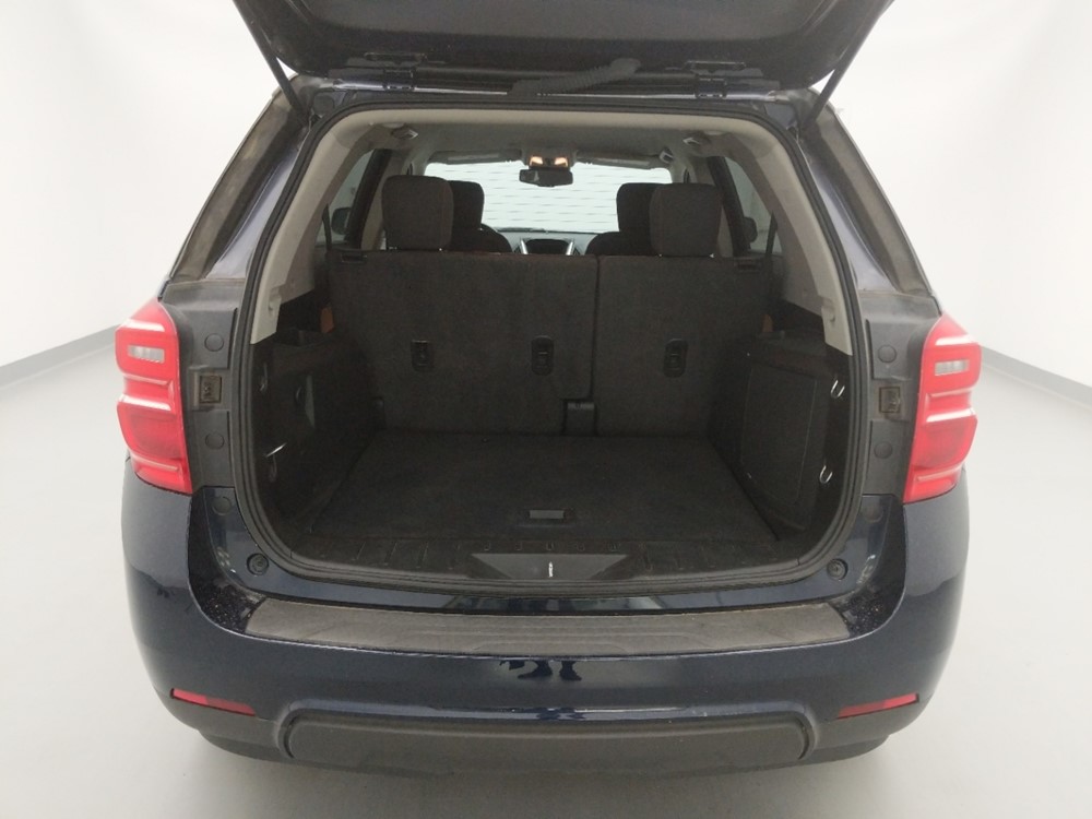 2017 Chevrolet Equinox - Trunk