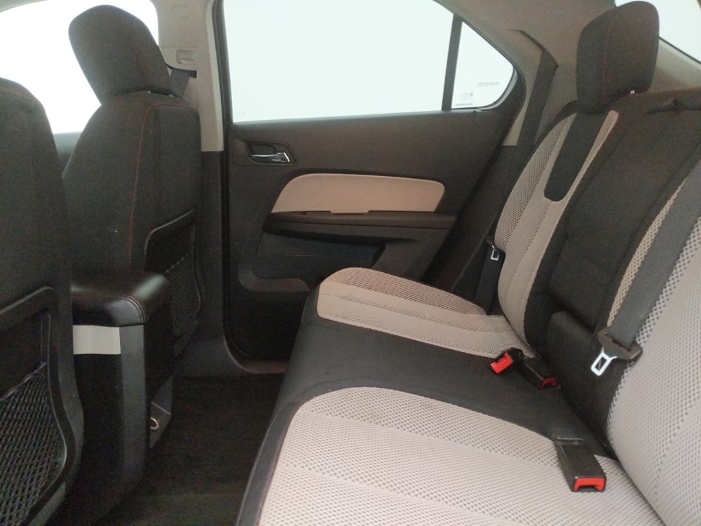 2017 Chevrolet Equinox - Driver Rear Seat