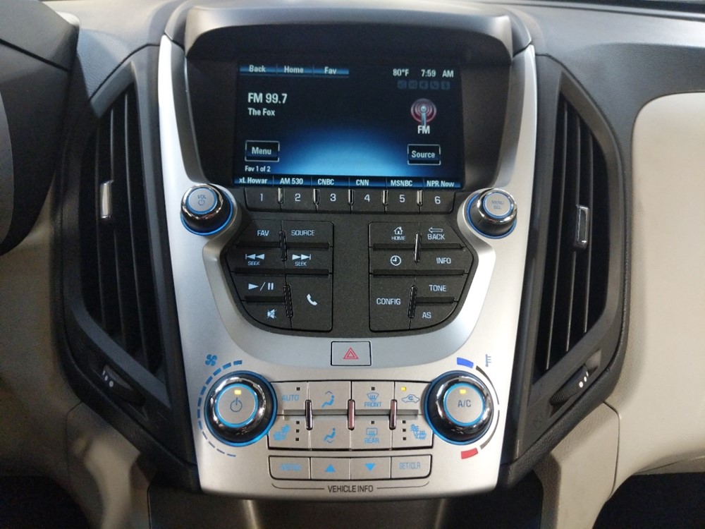 2017 Chevrolet Equinox - Stereo Package