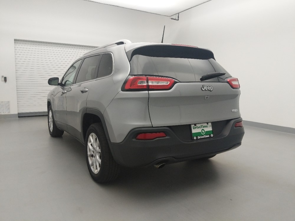 2015 Jeep Cherokee - Driver Rear Bumper