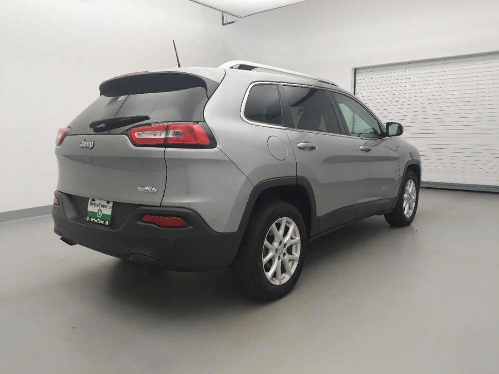 2015 Jeep Cherokee - Passenger Rear Bumper