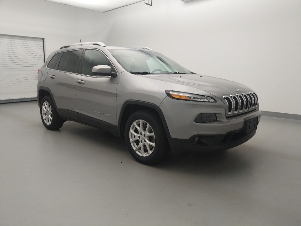 2015 Jeep Cherokee - Passenger Front Side