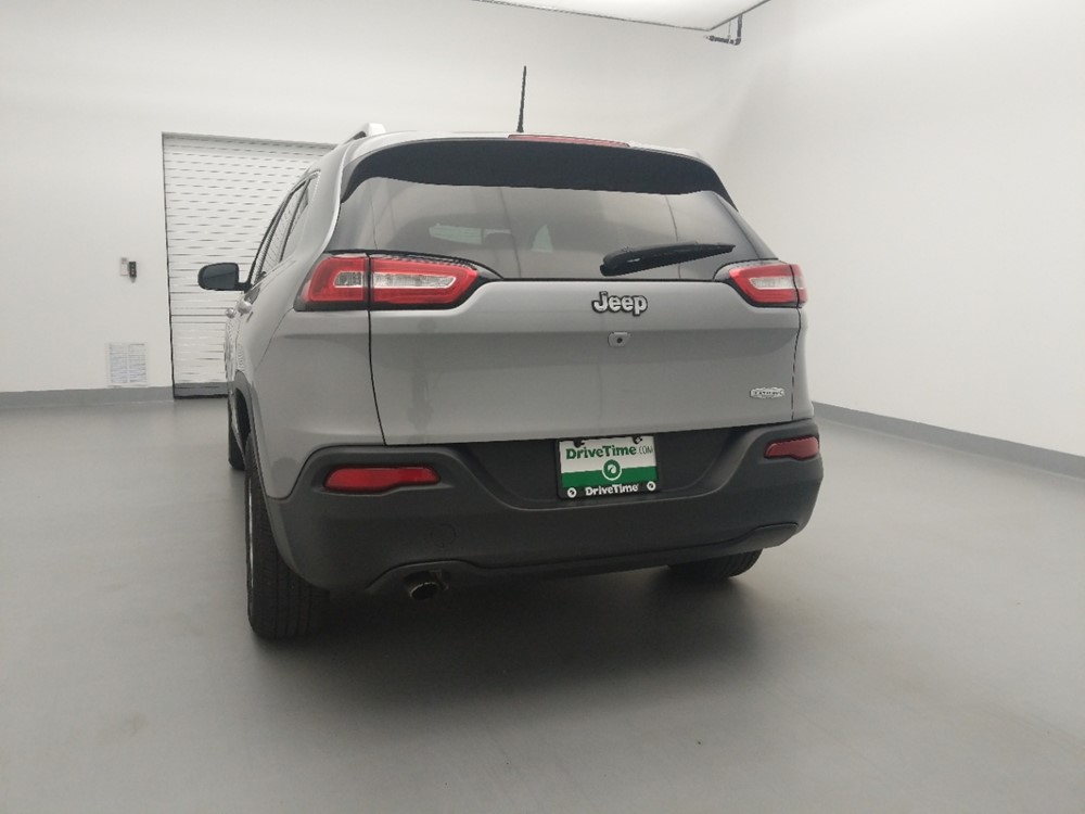2015 Jeep Cherokee - Driver Rear Trunk