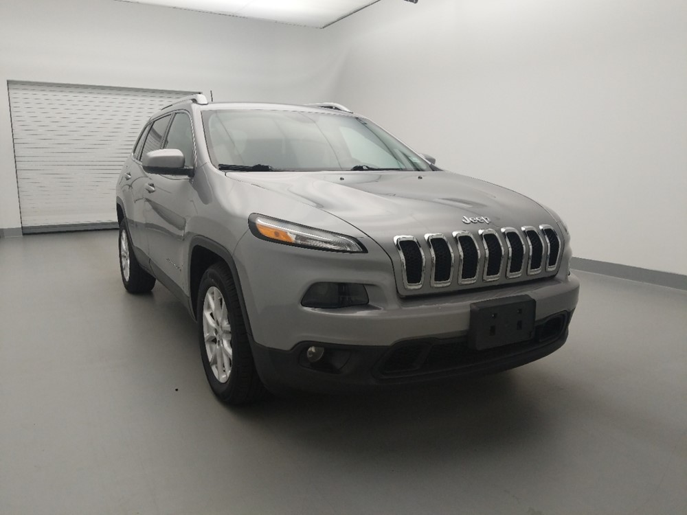 2015 Jeep Cherokee - Passenger Front Bumper