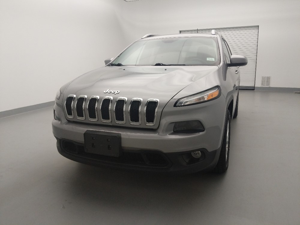 2015 Jeep Cherokee - Driver Front Hood