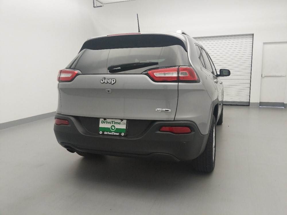 2015 Jeep Cherokee - Passenger Rear Trunk